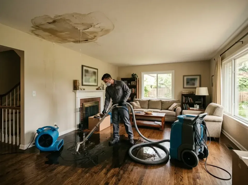 attic-pipe-burst-ceiling-drip-008 — frequently asked questions, Water Damage Restoration & Carpet Care in Oakhurst, CA